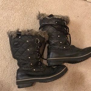 Sorel winter boots size 7